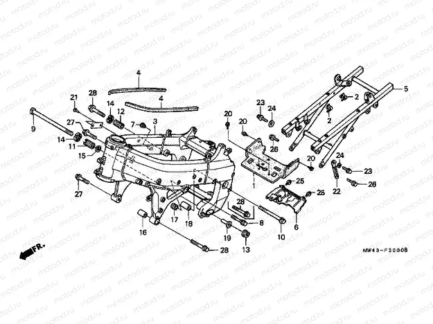 F-30 FRAME HOUSING