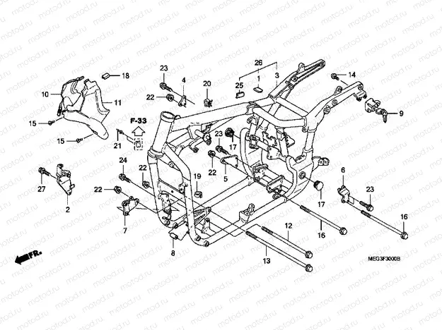 F-30 FRAME HOUSING