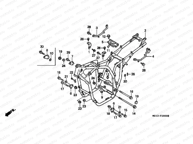 F-30 FRAME HOUSING