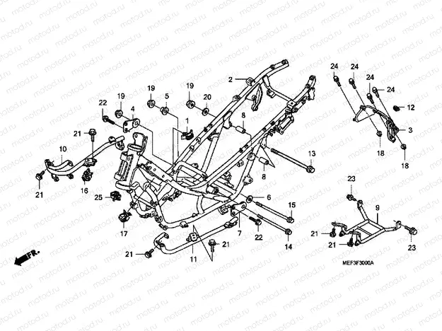 F-30 FRAME HOUSING
