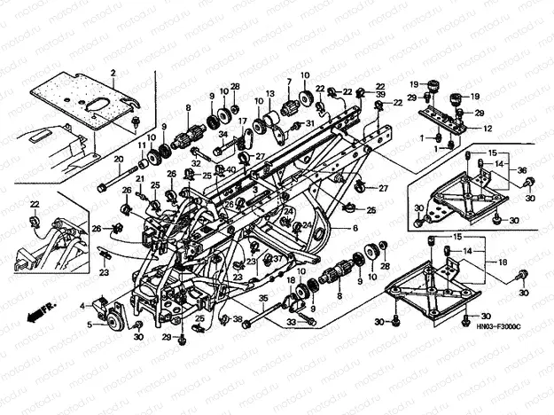 F-30 FRAME HOUSING