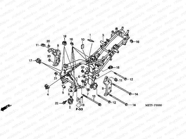 F-30 FRAME HOUSING