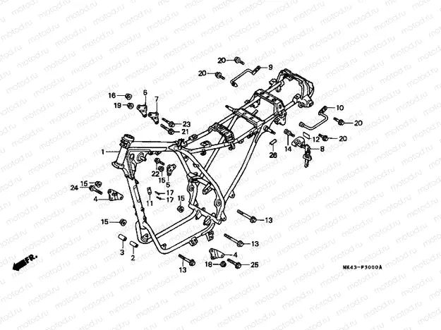 F-30 FRAME HOUSING