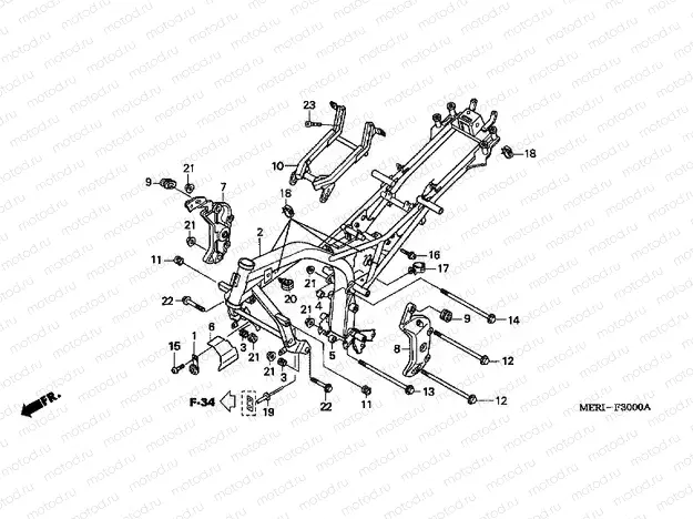 F-30 FRAME HOUSING