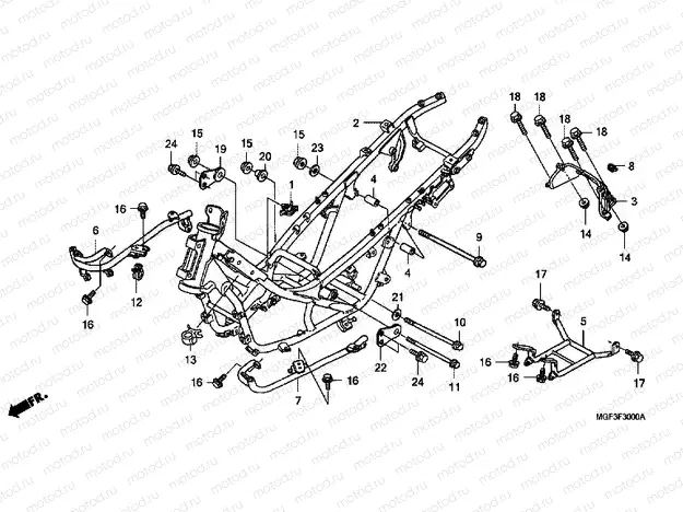 F-30 FRAME HOUSING