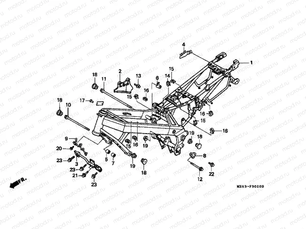 F-30 FRAME HOUSING