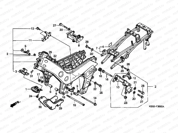 F-30 FRAME HOUSING