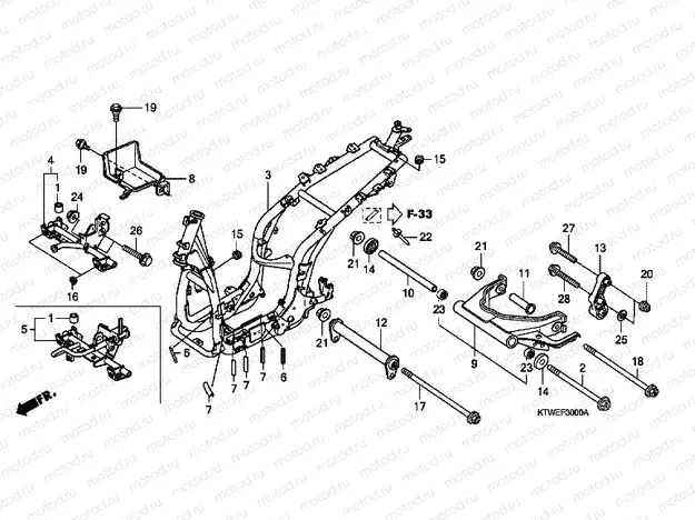 F-30 FRAME HOUSING