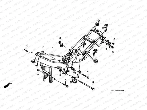 F-30 FRAME HOUSING