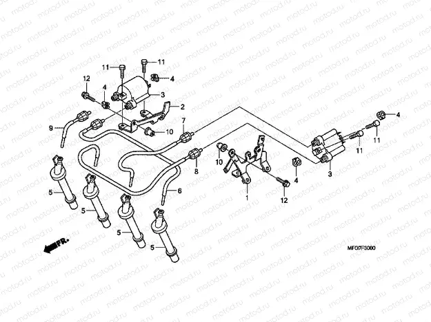 F-30 IGNITION COIL
