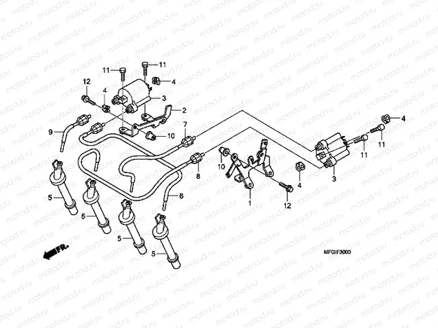 F-30 IGNITION COIL