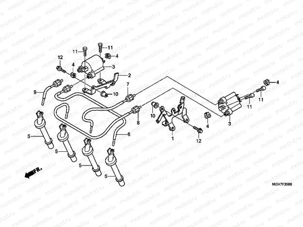 F-30 IGNITION COIL