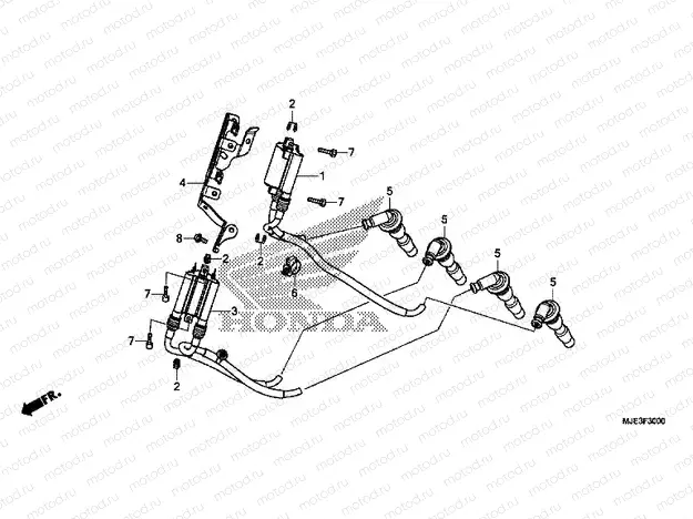 F-30 IGNITION COIL
