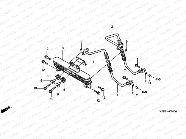 F-30 OIL COOLER