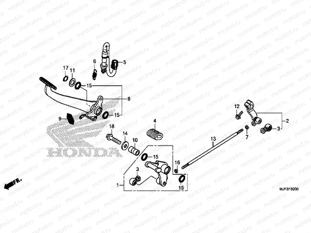 F-30 PEDAL
