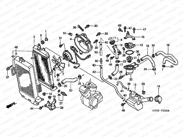 F-30 RADIATOR