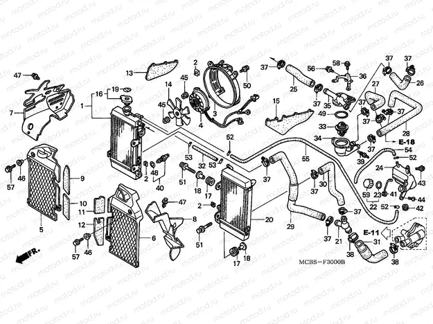 F-30 RADIATOR