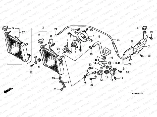 F-30 RADIATOR