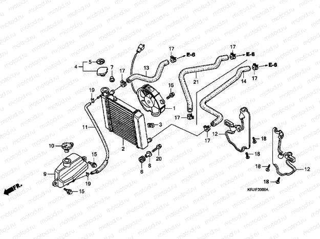 F-30 RADIATOR