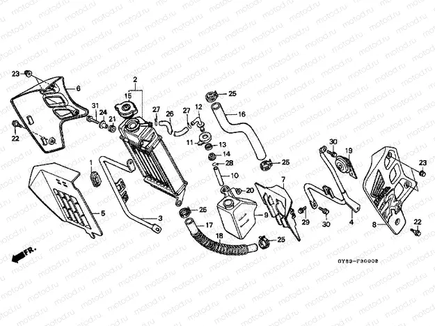 F-30 RADIATOR