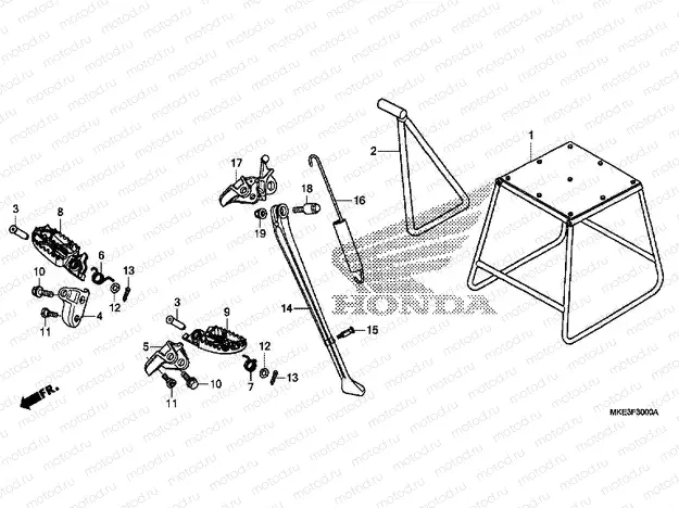 F-30 STEP / STAND
