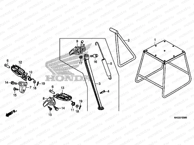 F-30 STEP & STAND