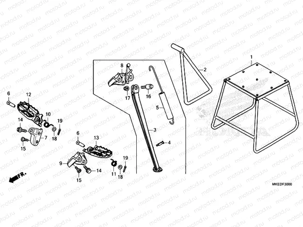 F-30 STEP & STAND