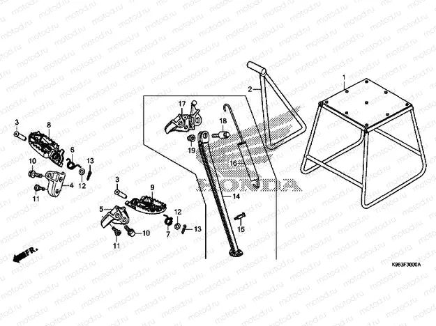 F-30 STEP & STAND