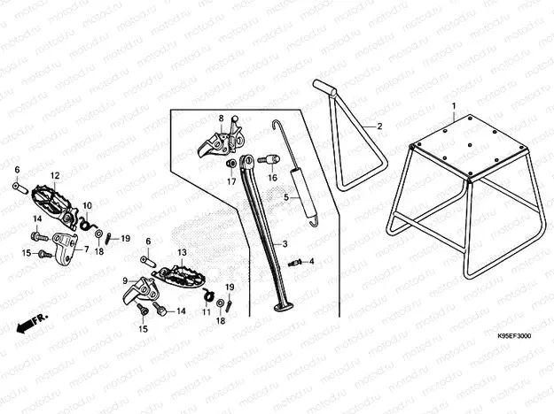 F-30 STEP/STAND