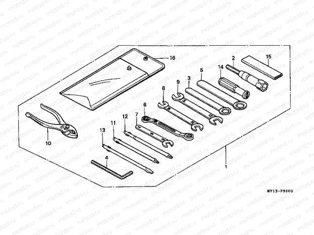 F-30 TOOLS