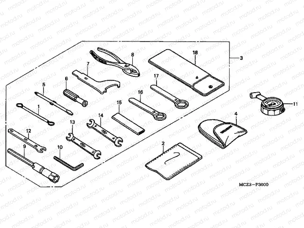 F-30 TOOLS