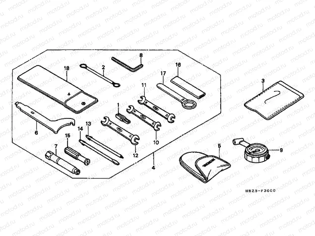 F-30 TOOLS