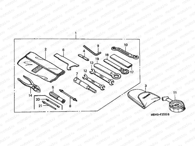 F-30 TOOLS