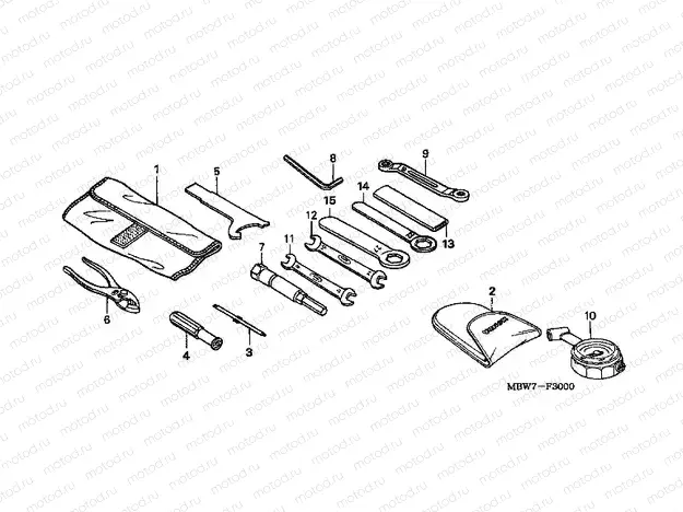 F-30 TOOLS