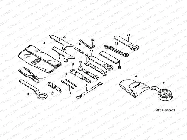 F-30 TOOLS