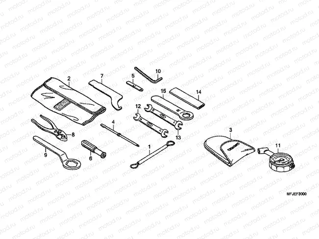 F-30 TOOLS