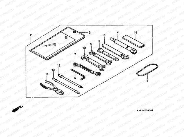 F-30 TOOLS