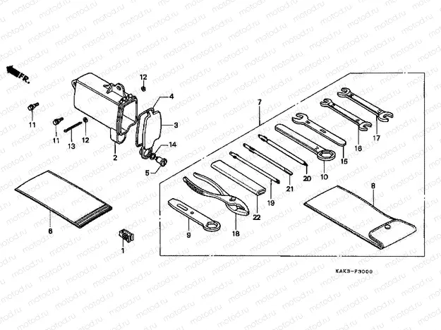 F-30 TOOLS