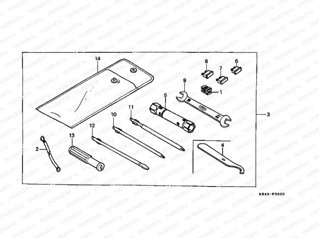 F-30 TOOLS