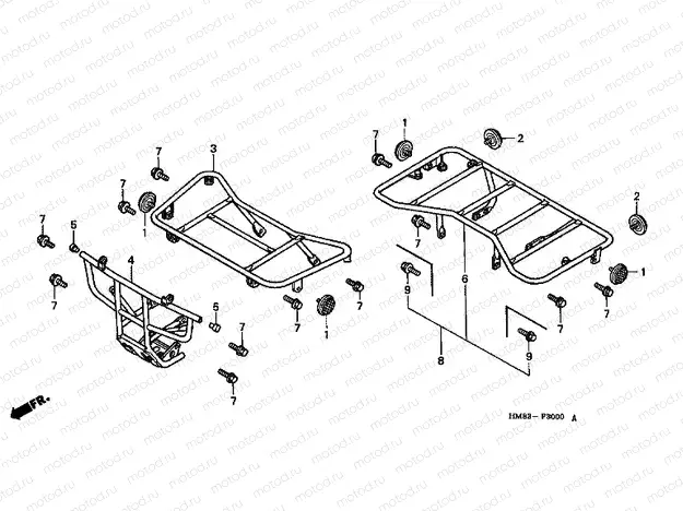 F-30 TRUNK