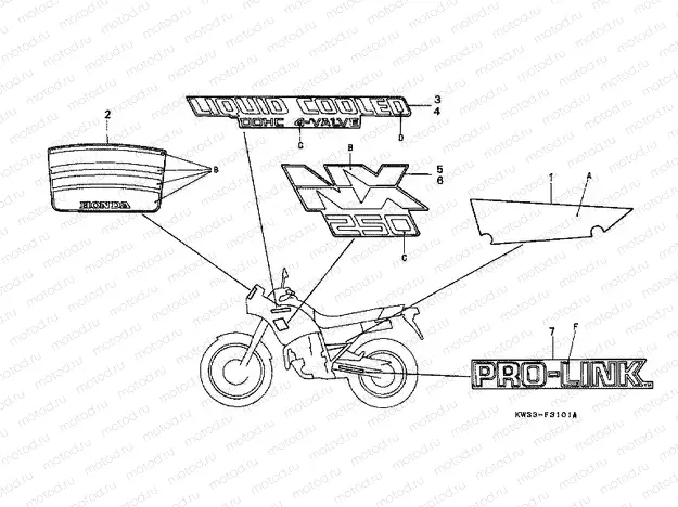 F-31-1 STRIP / SIGNAL