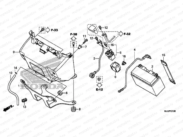 F-31 BATTERY