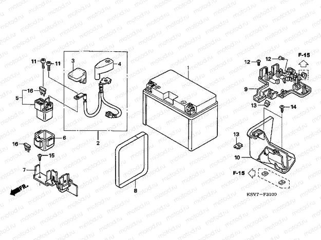F-31 BATTERY