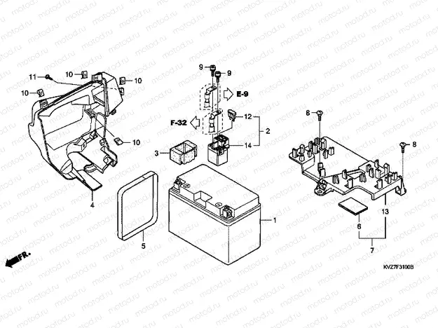 F-31 BATTERY