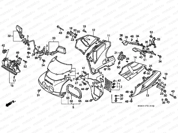 F-31 ENGINE HOUSING