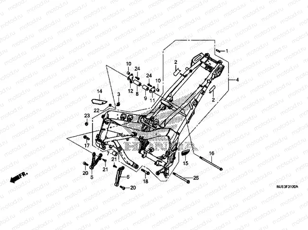 F-31 FRAME BODY