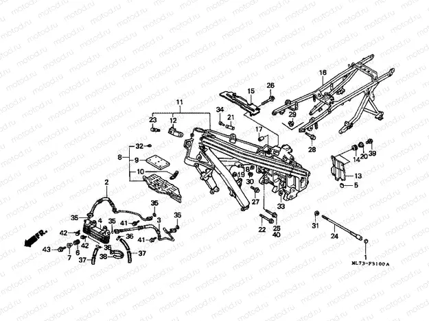 F-31 FRAME HOUSING