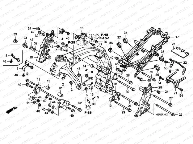 F-31 FRAME HOUSING