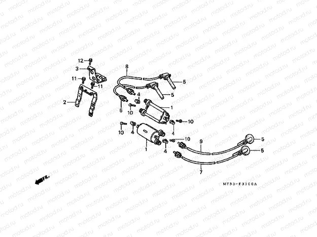 F-31 IGNITION COIL