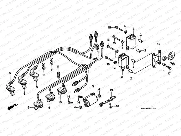 F-31 IGNITION COIL